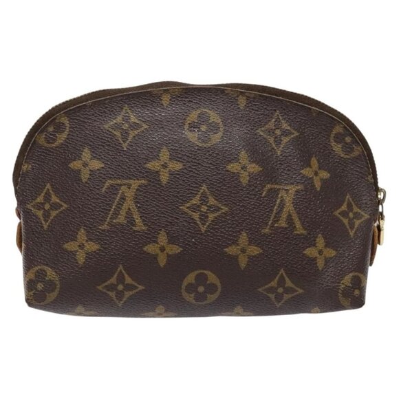 LOUIS VUITTON Monogram Pochette Cosmetic PM Pouch - Picture 2 of 15